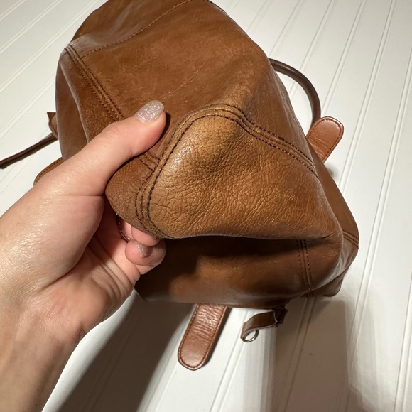 Coldwater Creek Leather Tote - Picture 5 of 16